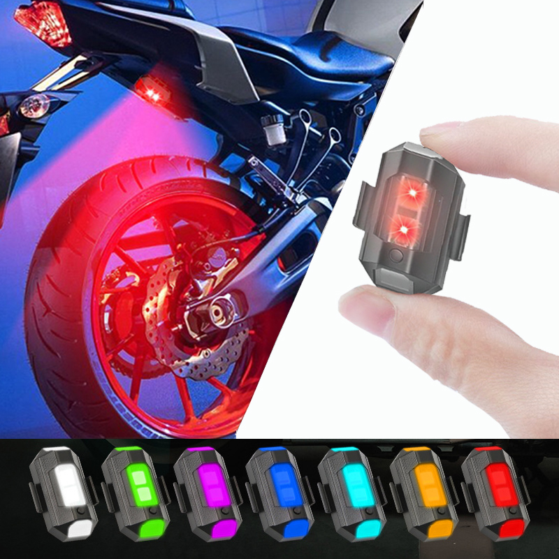 Drone Strobe Light - أضواء دراجة نارية الطائرة بدون طيار