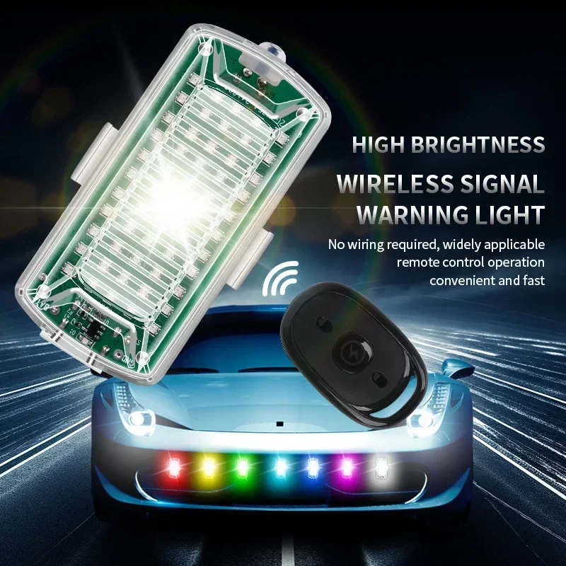 Drone Strobe Light - ضوء ستروب LED لاسلكي بدون طيار
