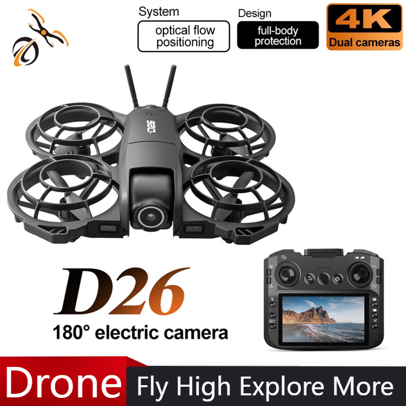 Drone Battery Adapter - طائرة بدون طيار D26 بدقة 4K