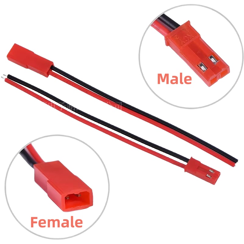 Drone Battery Adapter - 20 قطعة 10 أزواج JST 2P