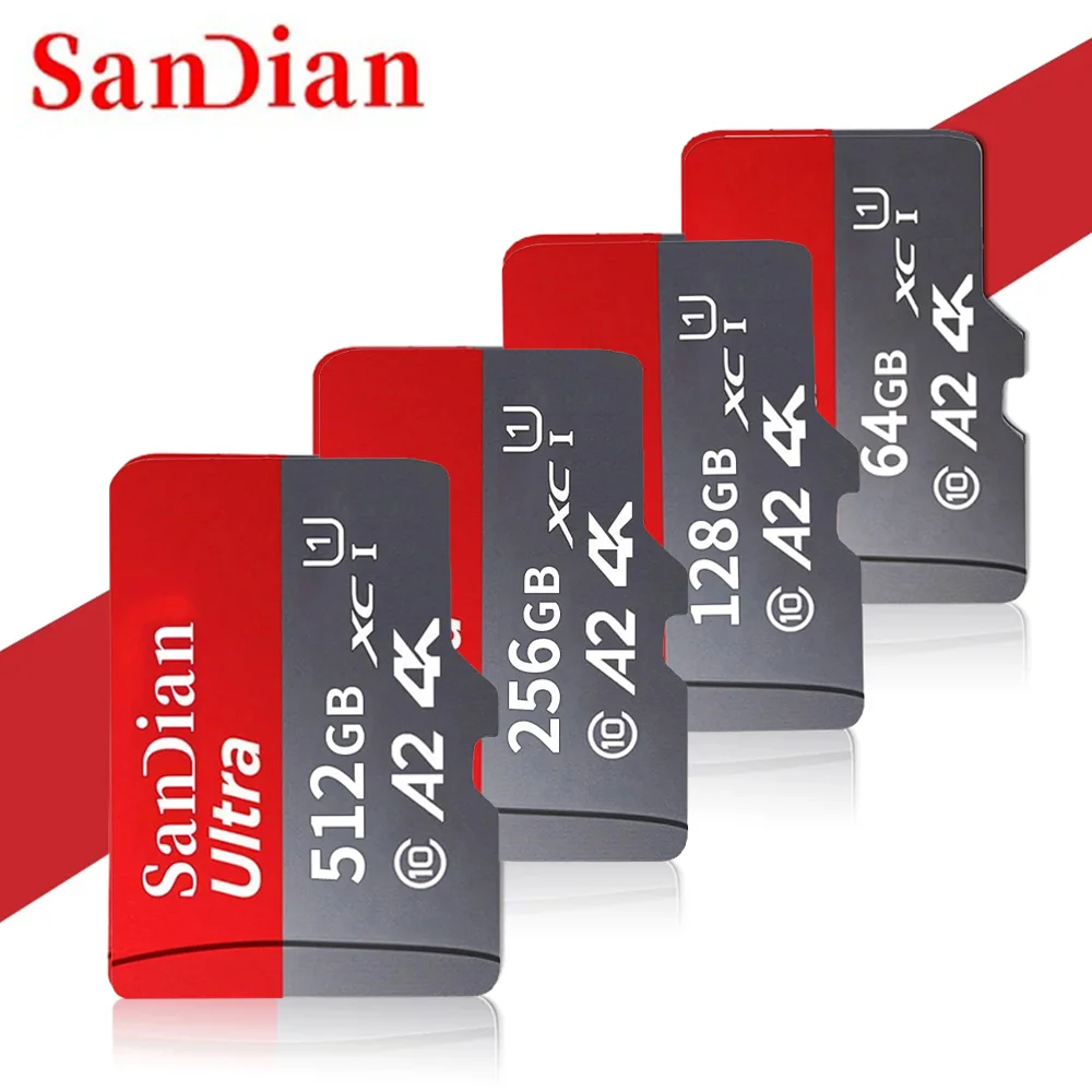 Drone Strobe Light - بطاقة ذاكرة مايكرو TF/SD أصلية سعة