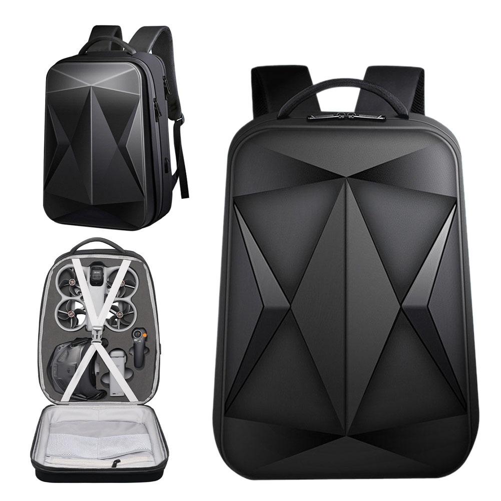 Drone Hard Shell Case - حقيبة ظهر صلبة للطائرات بدون طيار