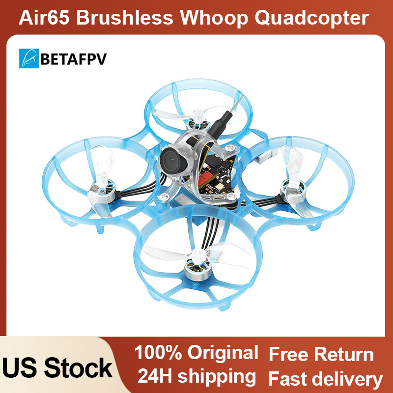 Drone Power Bank - BETAFPV Air65 بدون فرش Whoop Quadcopter