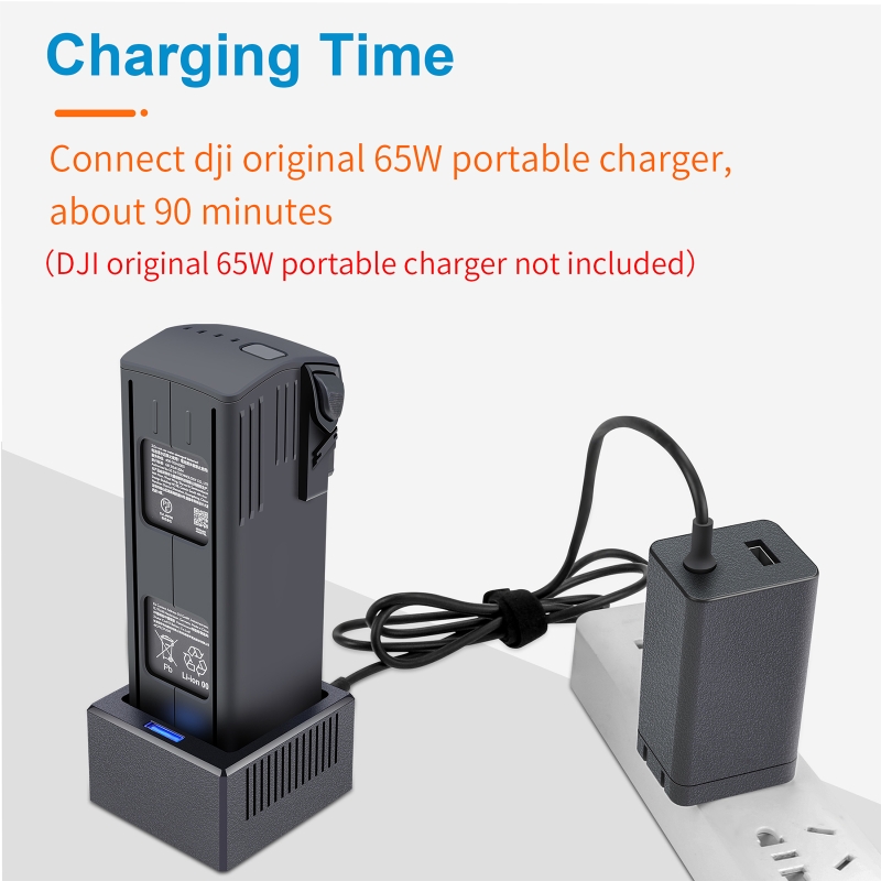 شاحن بطارية ذكي ل DJI Mavic 3  - مراجعة Drone Charging Hub وسعره