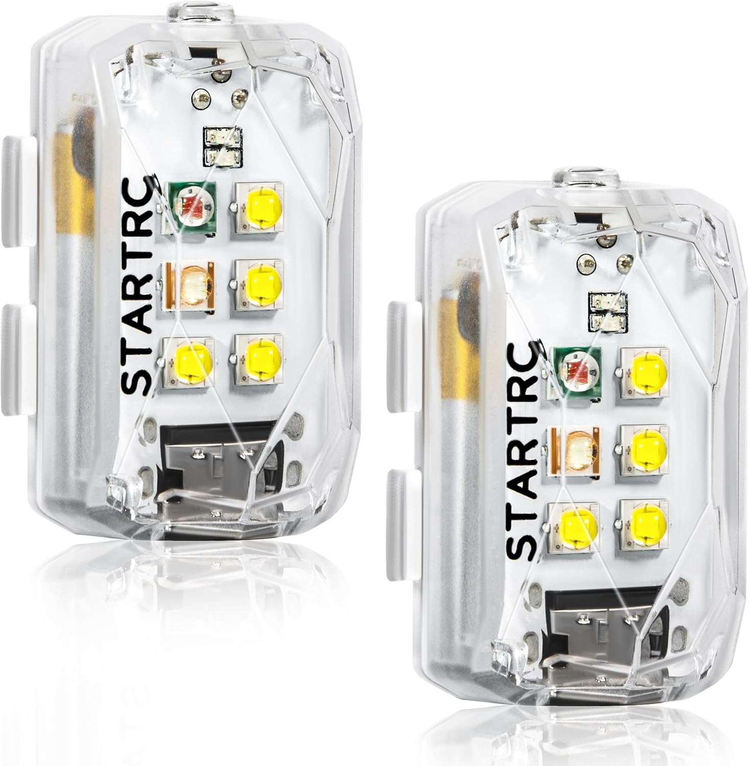 STARTRC الطائرة بدون طيار ضوء  - مراجعة Drone Strobe Light وسعره