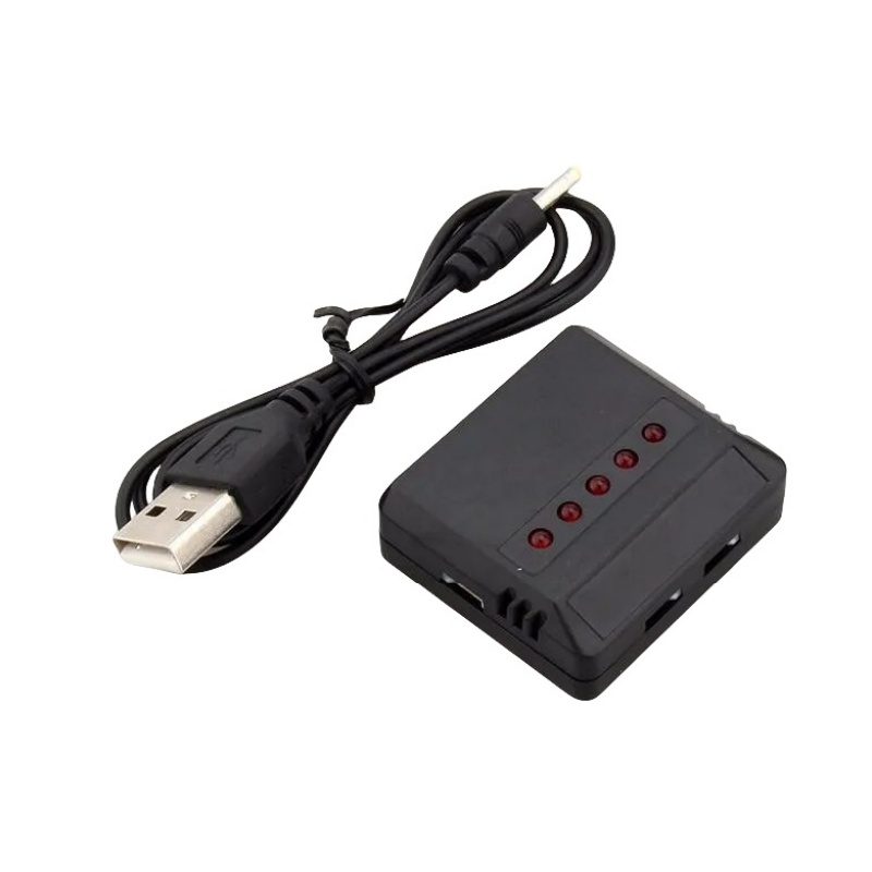 Syma X5HW X5HC X5C X5SW 3.7 فو - مراجعة Drone Battery Adapter وسعره