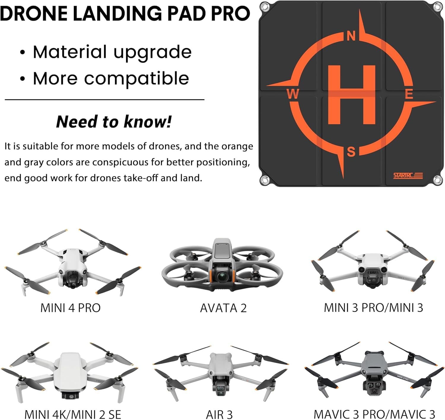 منصة هبوط للطائرات بدون طيار م - مراجعة Dji Drone Air 3 وسعره