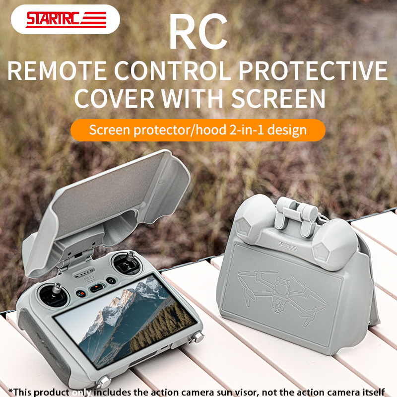 STARTRC مناسب لجهاز التحكم عن  - مراجعة Drone Controller Hood وسعره