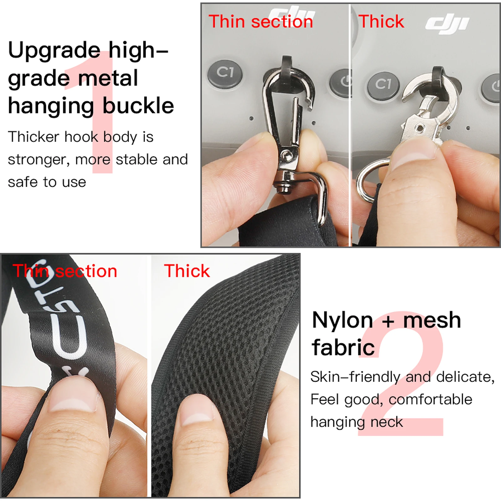 ل DJI Avata الطائرة بدون طيار  - مراجعة Drone Neck Strap وسعره