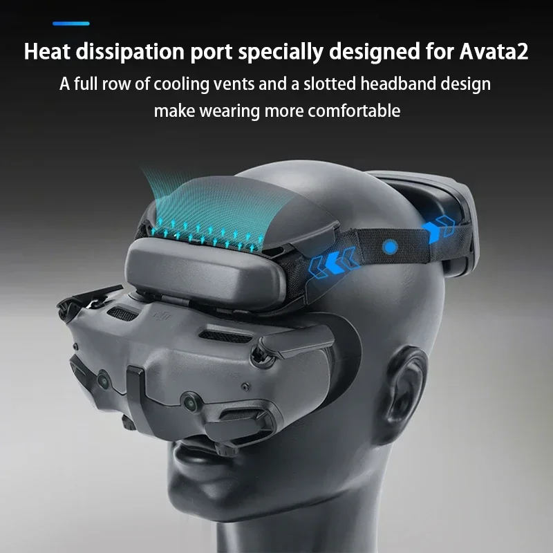 وسادة جبهة واسعة RCSTQ لـ DJI  - مراجعة Drone Neck Strap وسعره