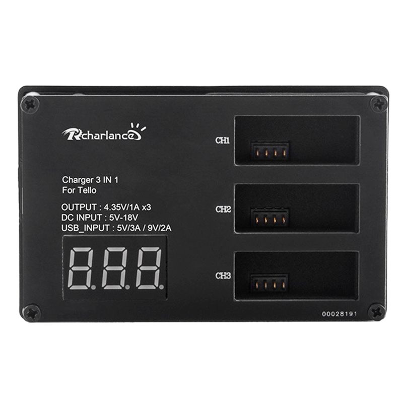 محطة شحن سريعة ذكية لطائرات DJ - مراجعة Drone Charging Hub وسعره