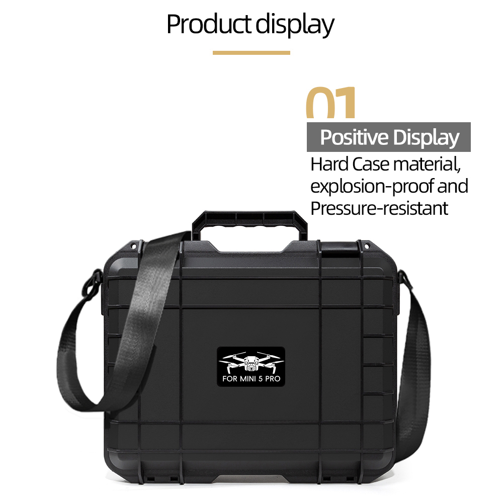 حافظة لهاتف DJI Mini 5 Pro حاف - مراجعة Drone Hard Shell Case وسعره