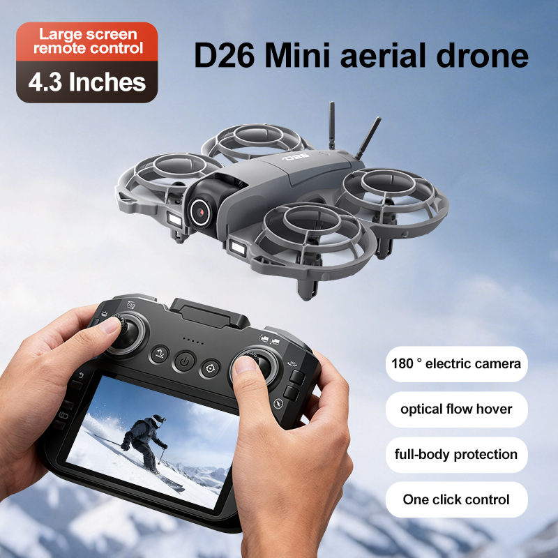 طائرة بدون طيار D26 بدقة 4K لل - مراجعة Drone Battery Adapter وسعره