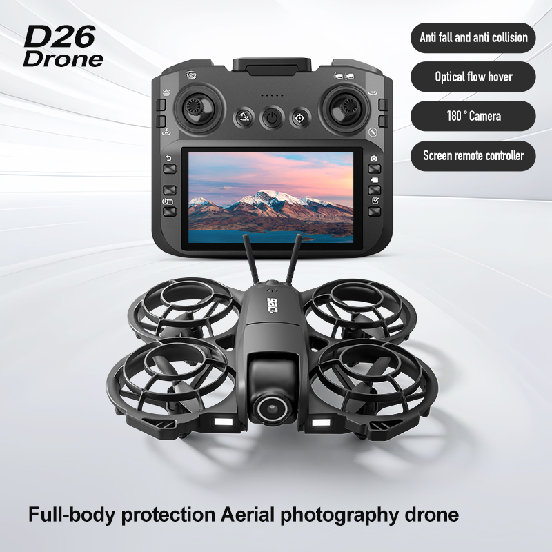 طائرة بدون طيار D26 بدقة 4K لل - مراجعة Drone Battery Adapter وسعره