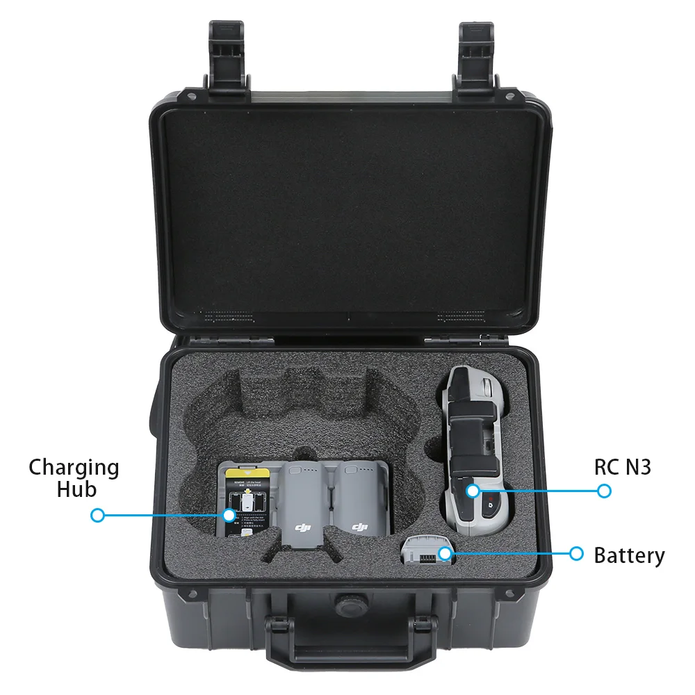 صندوق أمان محمول لـ DJI NEO 2  - مراجعة Drone Hard Shell Case وسعره