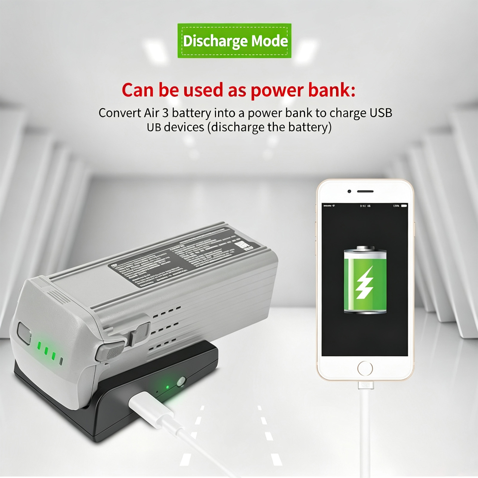 شاحن بطارية طائرة بدون طيار DJ - مراجعة Drone Charging Hub وسعره
