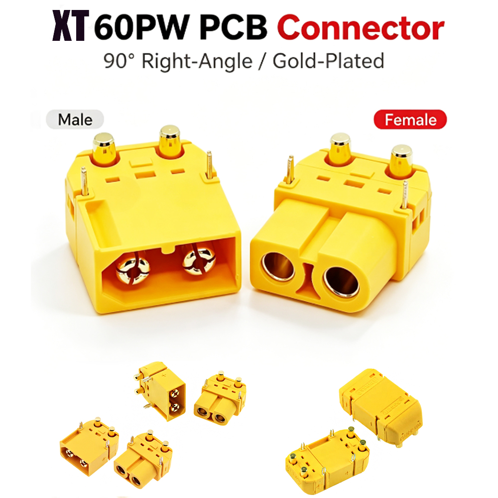 موصل Amass XT60PW للتركيب على  - مراجعة Drone Battery Adapter وسعره