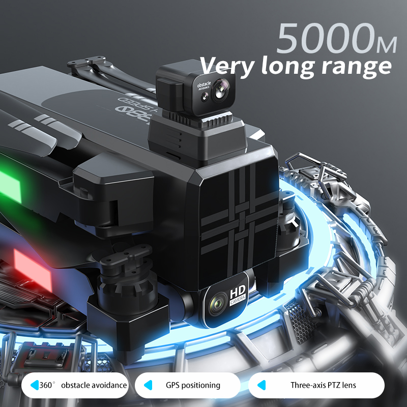 طائرة بدون طيار A380 بدقة 4K H - مراجعة Drone Power Bank وسعره