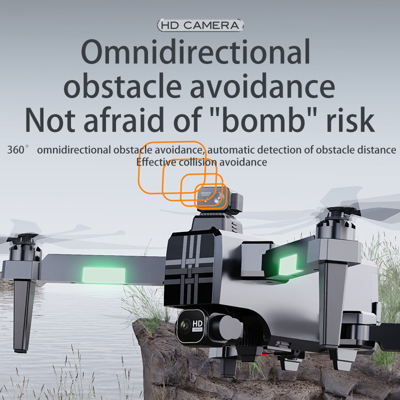 طائرة بدون طيار A380 بدقة 4K H - مراجعة Drone Power Bank وسعره