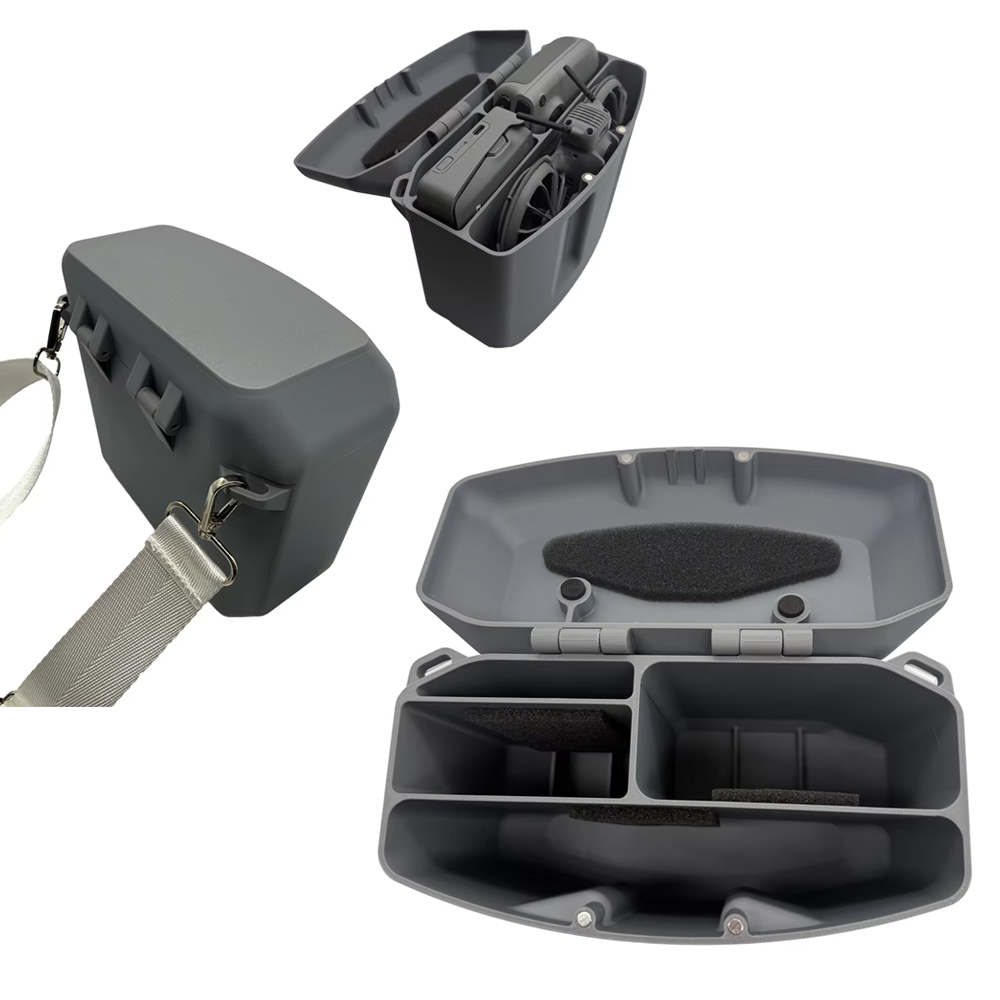 صندوق مطبوع ثلاثي الأبعاد لـ D - مراجعة Drone Controller Hood وسعره