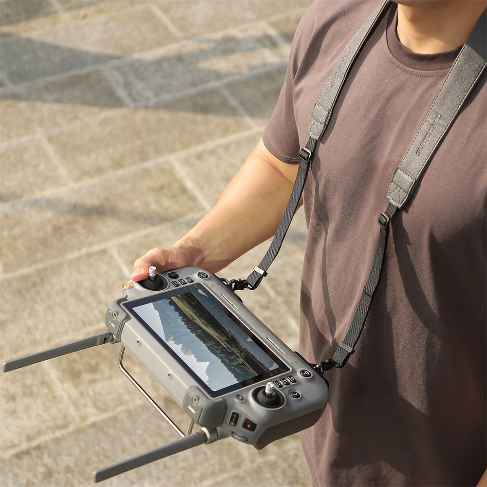 Sunnylife تحكم عن بعد الحبل حز - مراجعة Drone Neck Strap وسعره