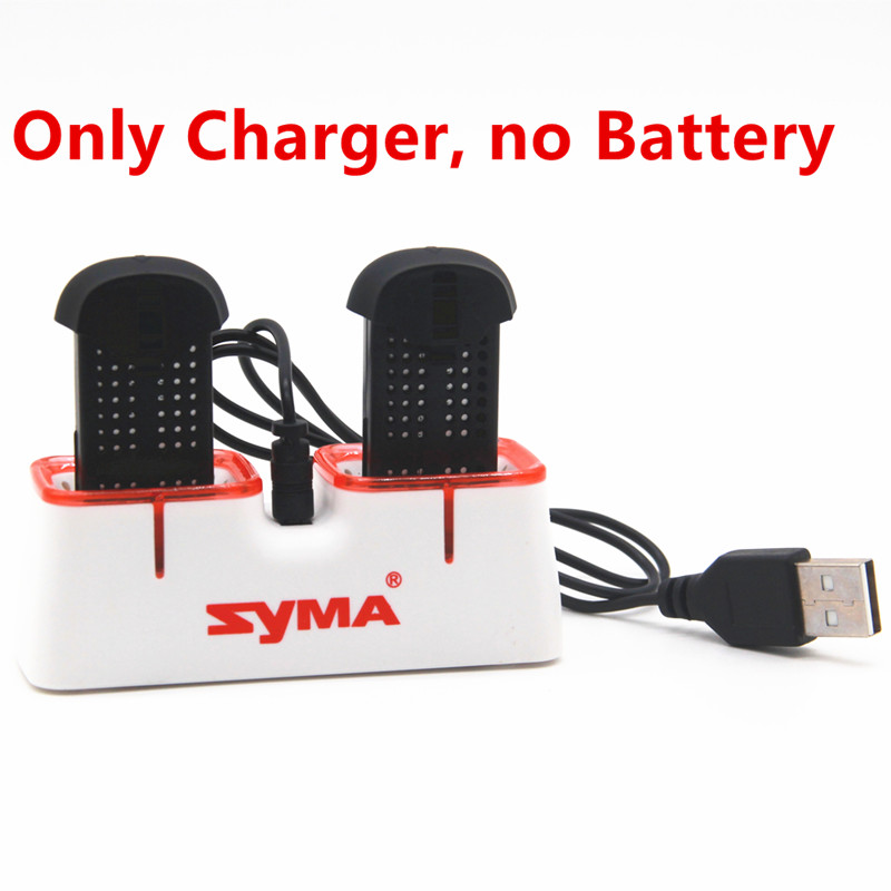 شاحن USB مزدوج سريع لبطاريات ط - مراجعة Drone Battery Adapter وسعره