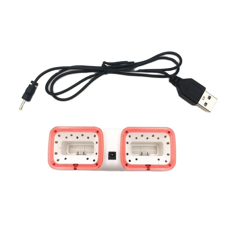 شاحن USB مزدوج سريع لبطاريات ط - مراجعة Drone Battery Adapter وسعره