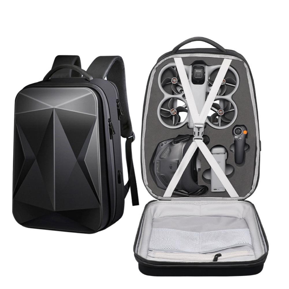 حقيبة ظهر صلبة للطائرات بدون ط - مراجعة Drone Hard Shell Case وسعره