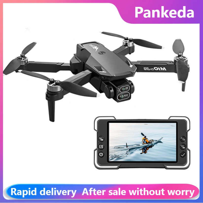 طائرة بدون طيار M10 مع كاميرا  - مراجعة Drone Controller Screen وسعره